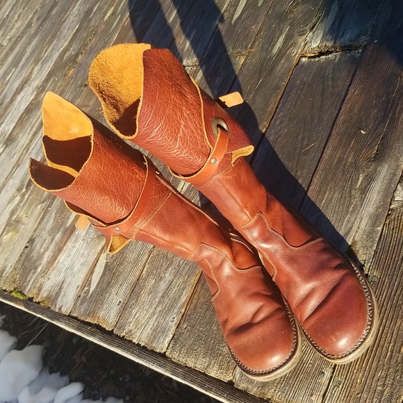 Trippen Warrior Leather Boots 39/40 - Picture 12 of 16